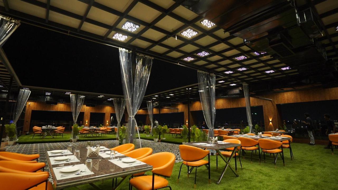 Motel Bilaspur City Bilāspur Exterior foto