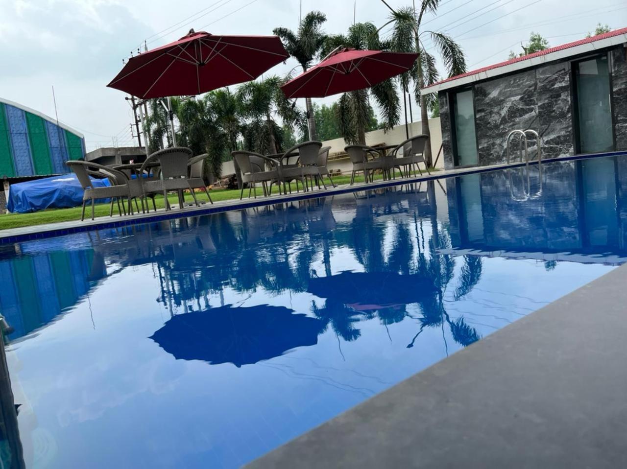 Motel Bilaspur City Bilāspur Exterior foto