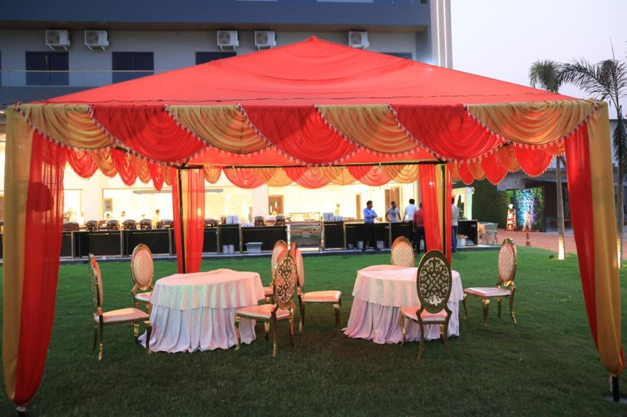 Motel Bilaspur City Bilāspur Exterior foto