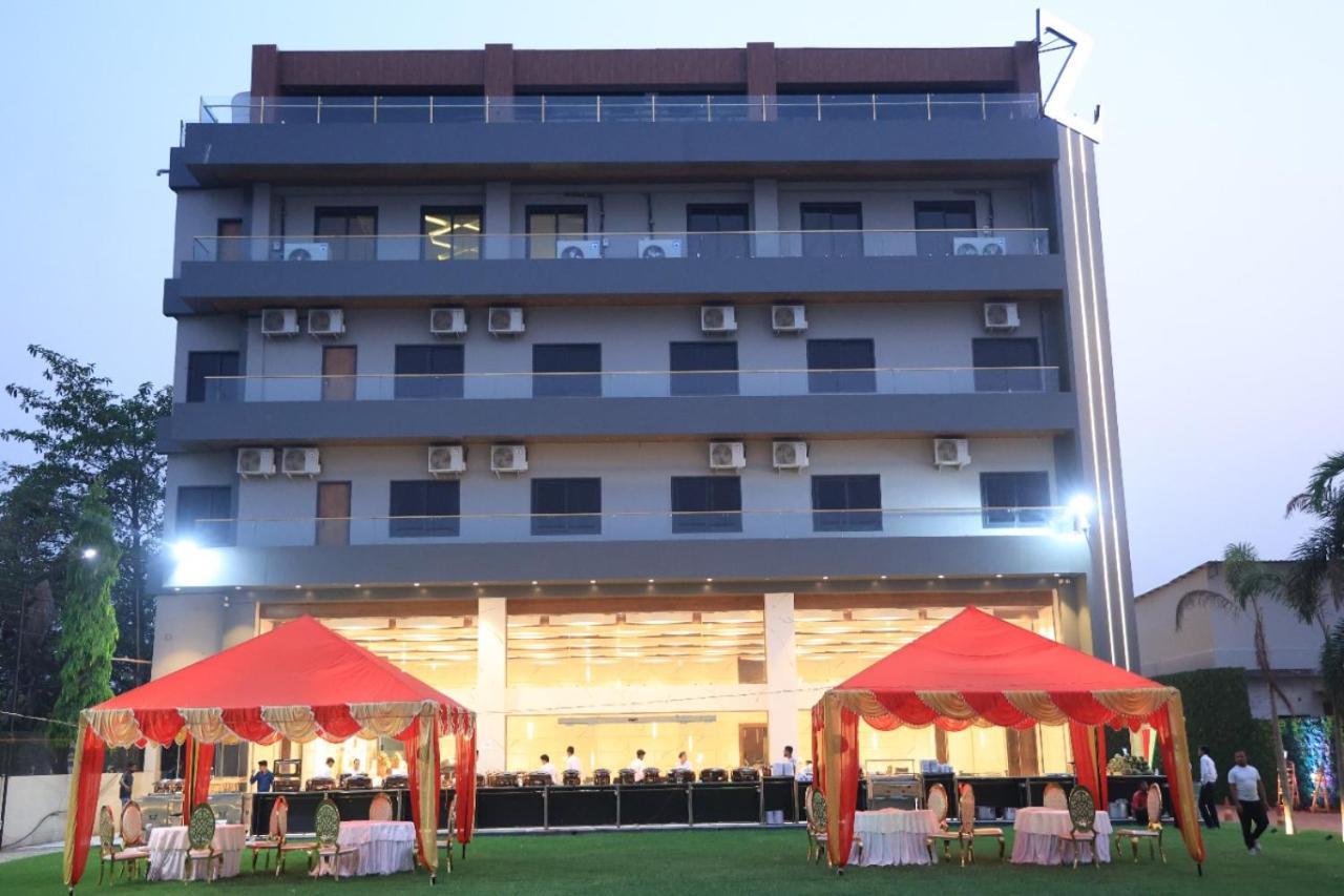Motel Bilaspur City Bilāspur Exterior foto