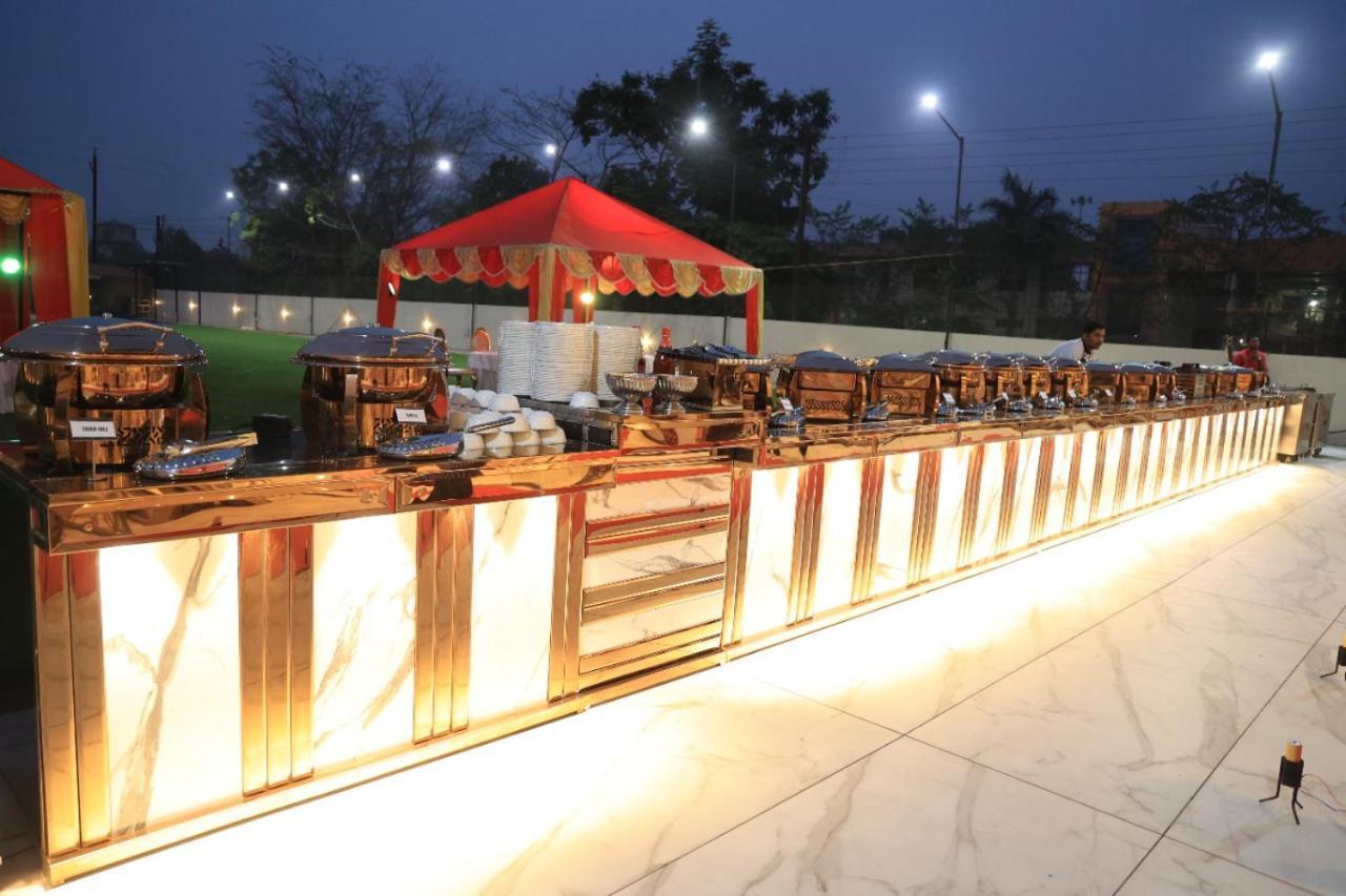 Motel Bilaspur City Bilāspur Exterior foto