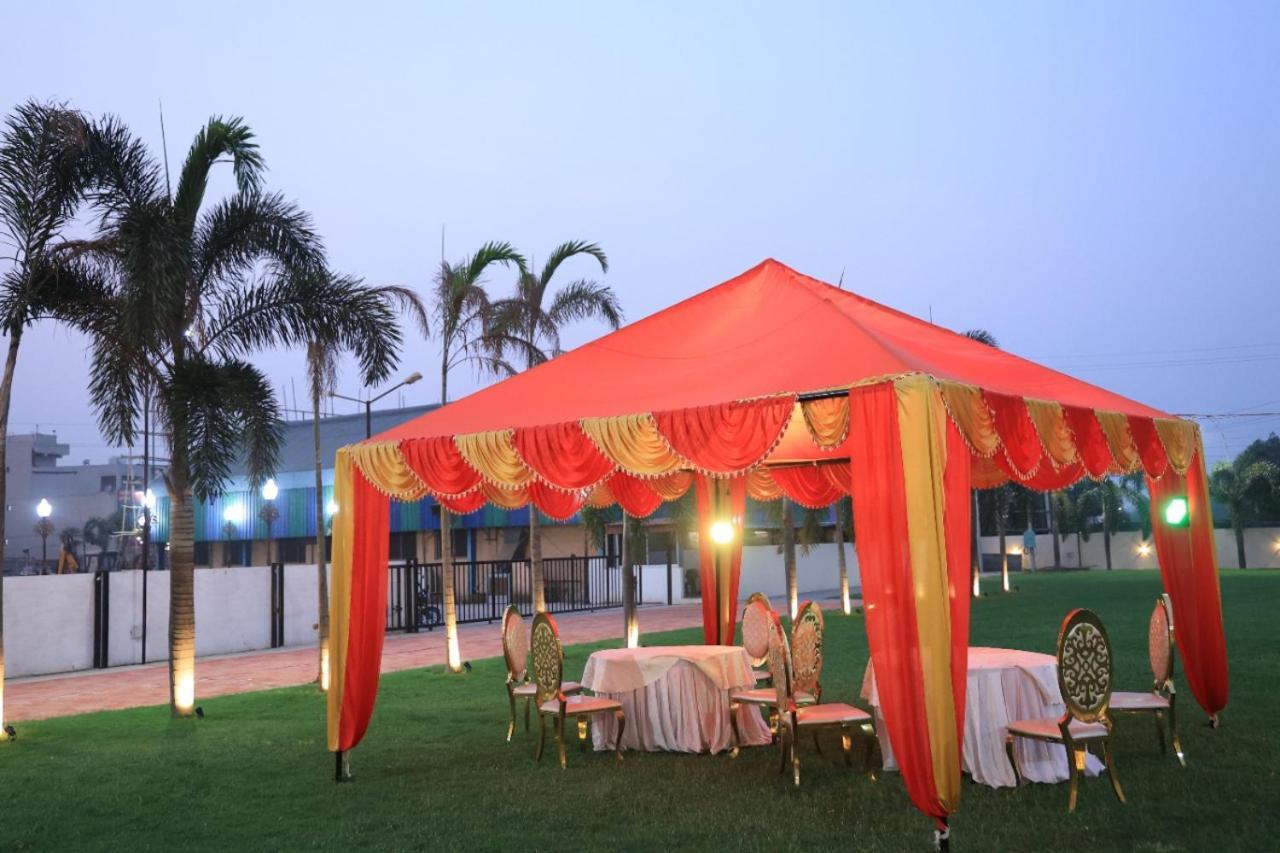 Motel Bilaspur City Bilāspur Exterior foto