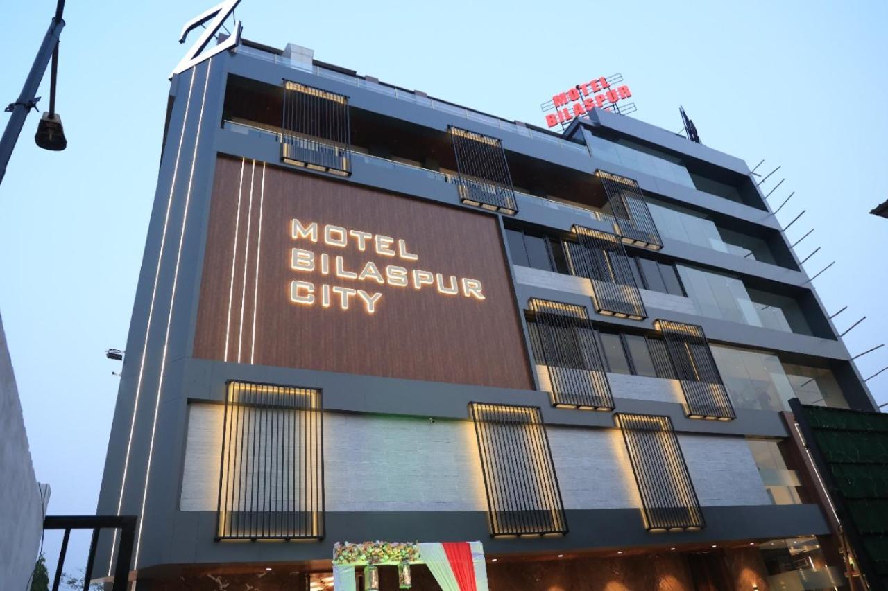 Motel Bilaspur City Bilāspur Exterior foto