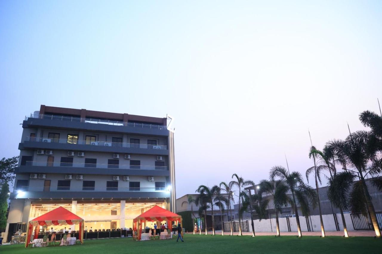 Motel Bilaspur City Bilāspur Exterior foto