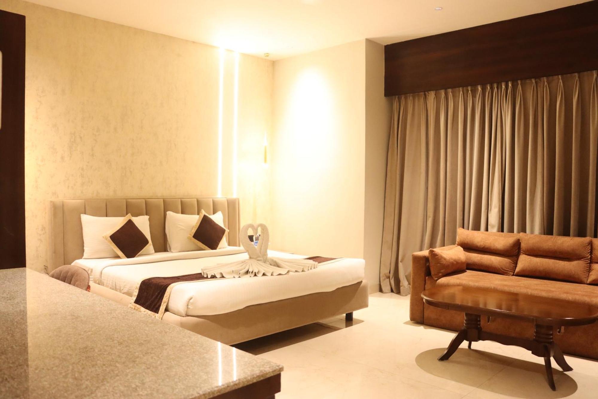 Motel Bilaspur City Bilāspur Exterior foto