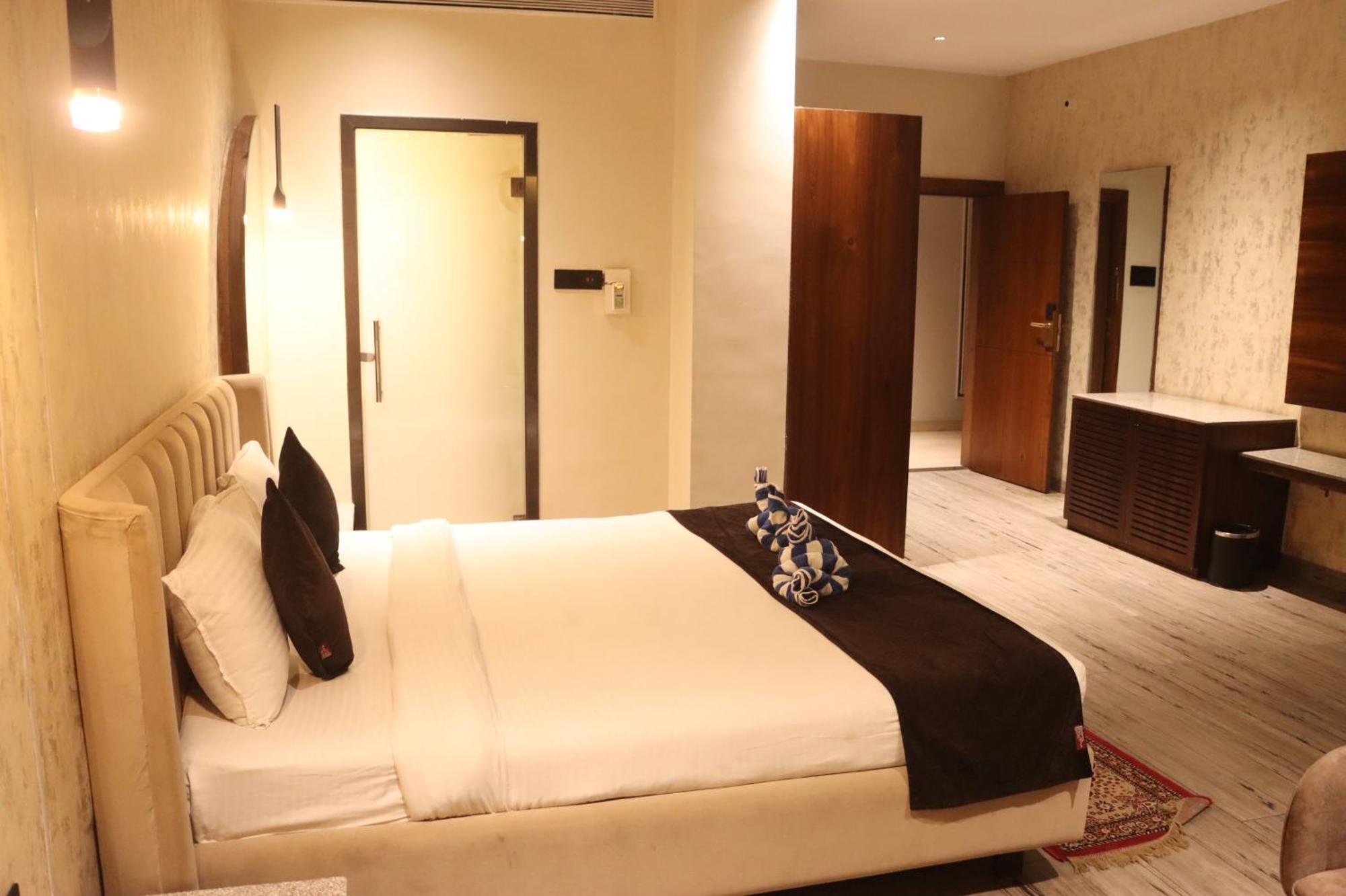 Motel Bilaspur City Bilāspur Exterior foto